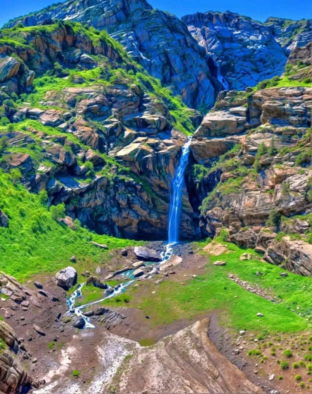 wardooj Waterfall